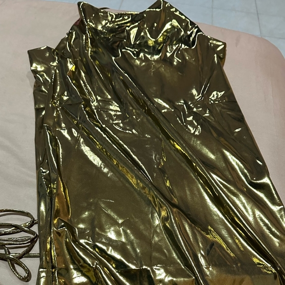 Dresses Strap Clubwear Sexy Backless Halter Bandage Long Dress - Picture 5 of 7